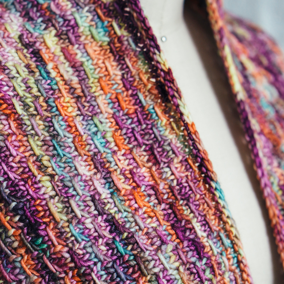 Silk Rope Summer Cowl - Digital Pattern Download