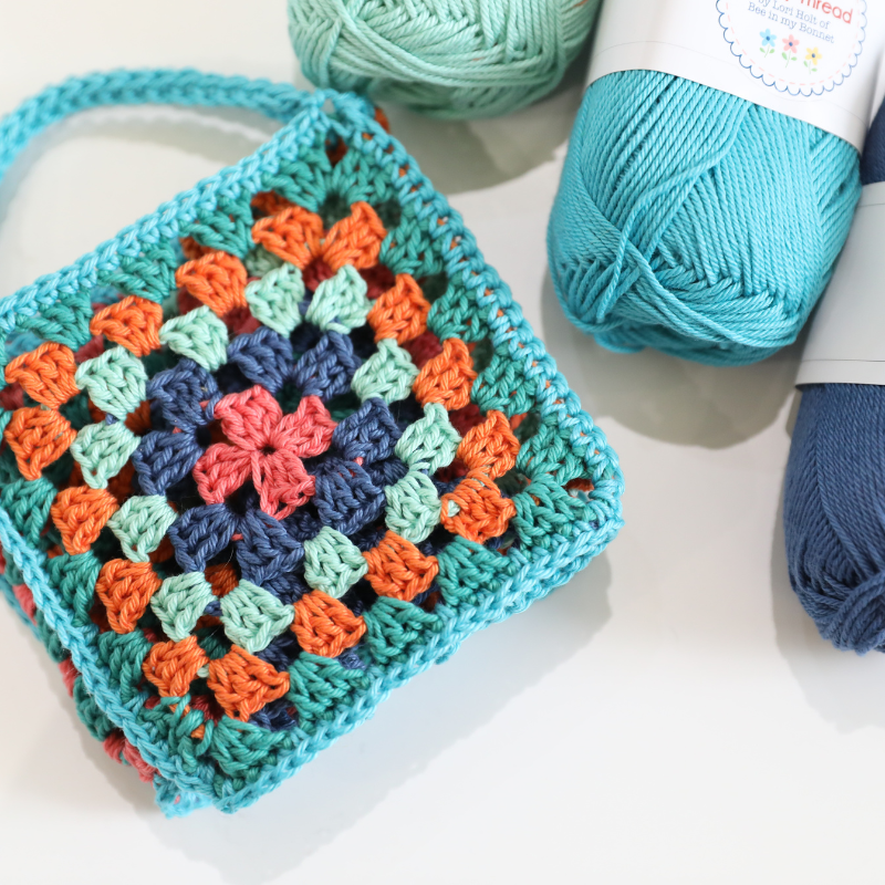 Granny Square Tutorial - Sweet Bee Crochet