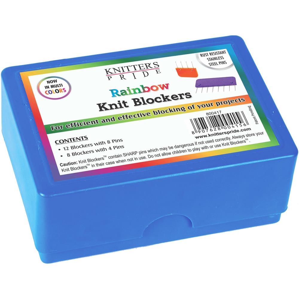 Knit Pro Mindful Collection Knit Blockers Knitpro Blocking Pins Turquoise