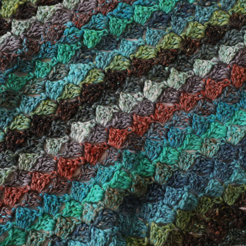 Flower Garden Cowl Crochet Kit – One Big Happy