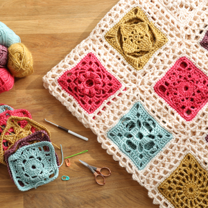 2024 Block Of The Month Crochet Kit