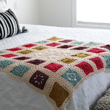 Load image into Gallery viewer, 2024 Block Of The Month PDF Crochet Pattern

