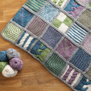 2024 Block Of The Month Knit Kit