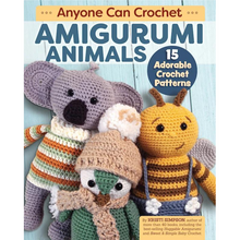 Load image into Gallery viewer, Anyone Can Crochet Amigurumi Animals
