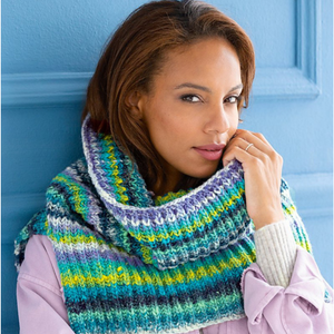 Asters Cowl Knit Kit