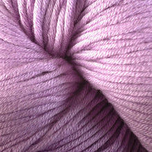 Load image into Gallery viewer, Skein of Berroco Modern Cotton Worsted weight yarn in color Brickley (Purple) for knitting and crocheting.
