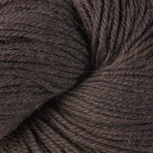 Load image into Gallery viewer, Skein of Berroco Ultra Alpaca Worsted weight yarn in the color Carob (Brown) for knitting and crocheting.
