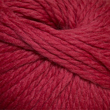 Load image into Gallery viewer, Skein of Cascade Llana Grande Super Bulky weight yarn in the color Tomato Puree (Red) for knitting and crocheting.
