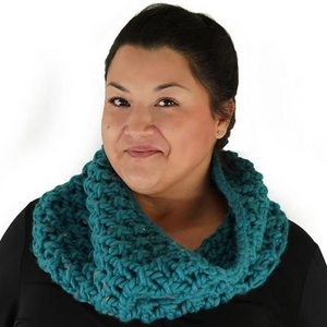 Cell Mesh Cowl Knit Kit