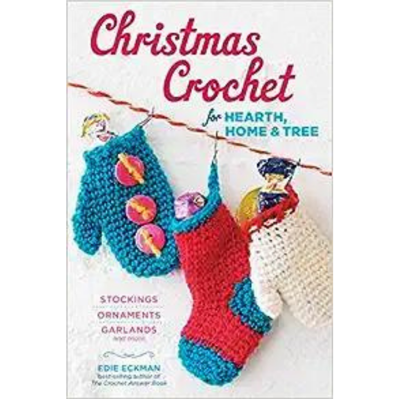 Christmas Crochet Advent Tree - The Crochet Craft Co