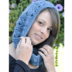 Chunky Cowl Neck Wrap Knit Kit