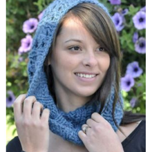 Load image into Gallery viewer, Chunky Cowl Neck Wrap Knit Kit
