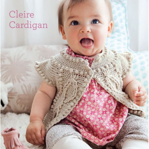 Comfort Knitting & Crochet Babies & Toddlers Pattern Book