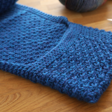 Load image into Gallery viewer, Daisy Mae Pocket Scarf PDF Knitting Pattern
