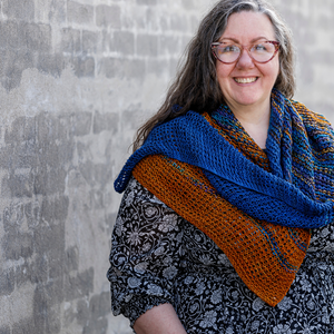 Don't Gauge Me Shawl Knit Kit