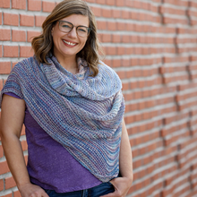Load image into Gallery viewer, Don&#39;t Gauge Me Shawl Knit Kit

