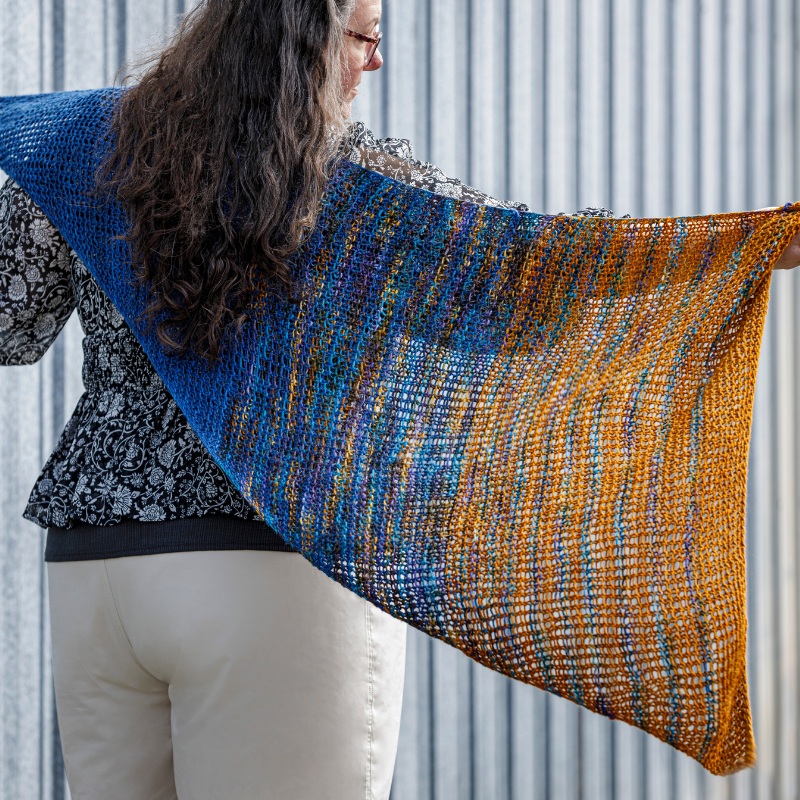 Don't Gauge me Shawl Knit-Along and Tutorial – One Big Happy