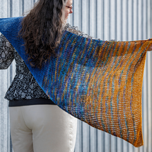 Load image into Gallery viewer, Don&#39;t Gauge Me Shawl Printed Knitting Pattern
