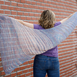 Don't Gauge Me Shawl Knit Kit