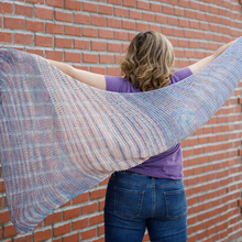Load image into Gallery viewer, Don&#39;t Gauge Me Shawl PDF Knitting Pattern
