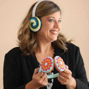 Ear Candy Earmuffs Crochet Kit