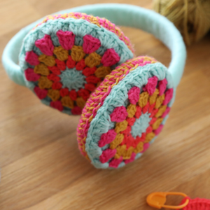 Ear Candy Earmuffs Crochet Kit