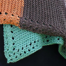 Load image into Gallery viewer, Earth Tones Wrap Knit Kit

