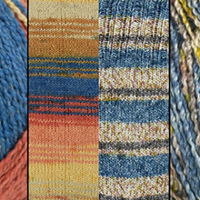 Load image into Gallery viewer, Edisto Shawl Knit Kit
