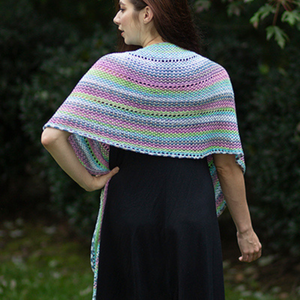 Edisto Shawl Knit Kit