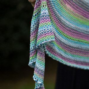 Edisto Shawl Knit Kit
