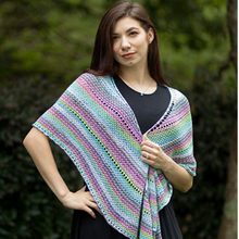 Load image into Gallery viewer, Edisto Shawl Knit Kit
