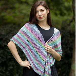 Edisto Shawl Knit Kit