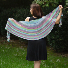Load image into Gallery viewer, Edisto Shawl Knit Kit

