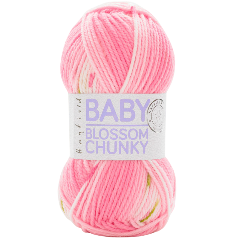 Hayfield Baby Blossom Chunky - Baby Bouquet (350)