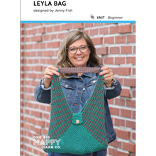Load image into Gallery viewer, Leyla Bag PDF Knitting Pattern
