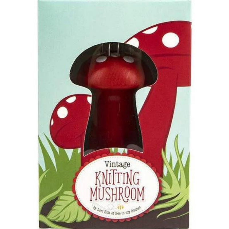Lori Holt Vintage Knitting Mushroon i-cord Maker
