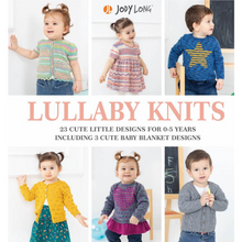 Load image into Gallery viewer, Lullaby Knits by Jody Long | Hardcover Pattern Book
