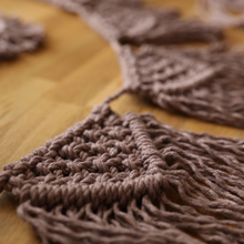 Load image into Gallery viewer, Mod Macramé Banner PDF Pattern
