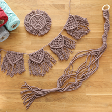 Load image into Gallery viewer, Macramé Basics Kit
