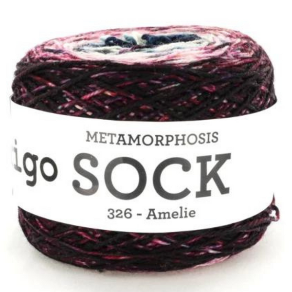 Malabrigo Metamorphosis Sock Yarn  One BIG Happy Yarn Co. – One