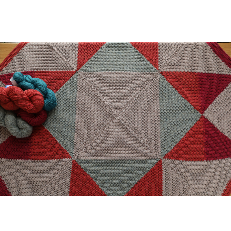 Missouri Star Blanket PDF Crochet Pattern