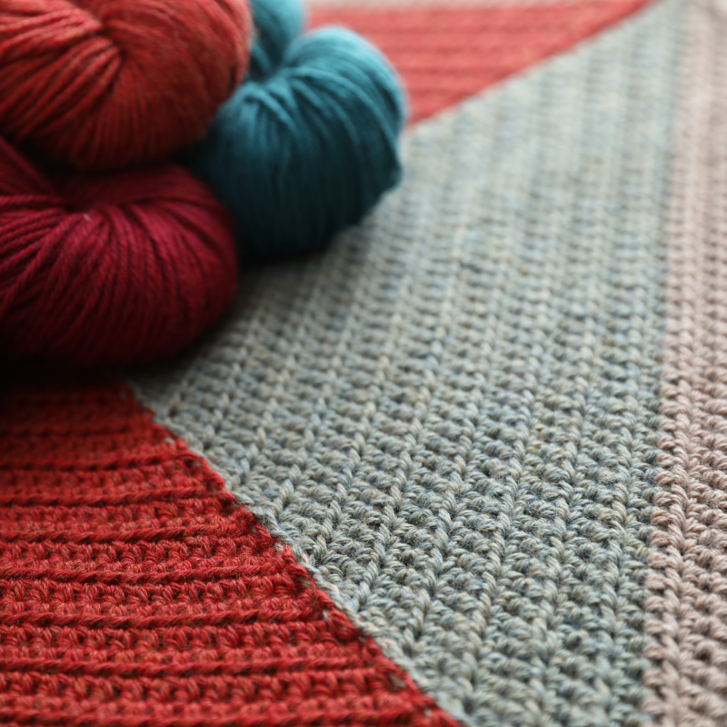 Missouri Star Blanket Printed Crochet Pattern