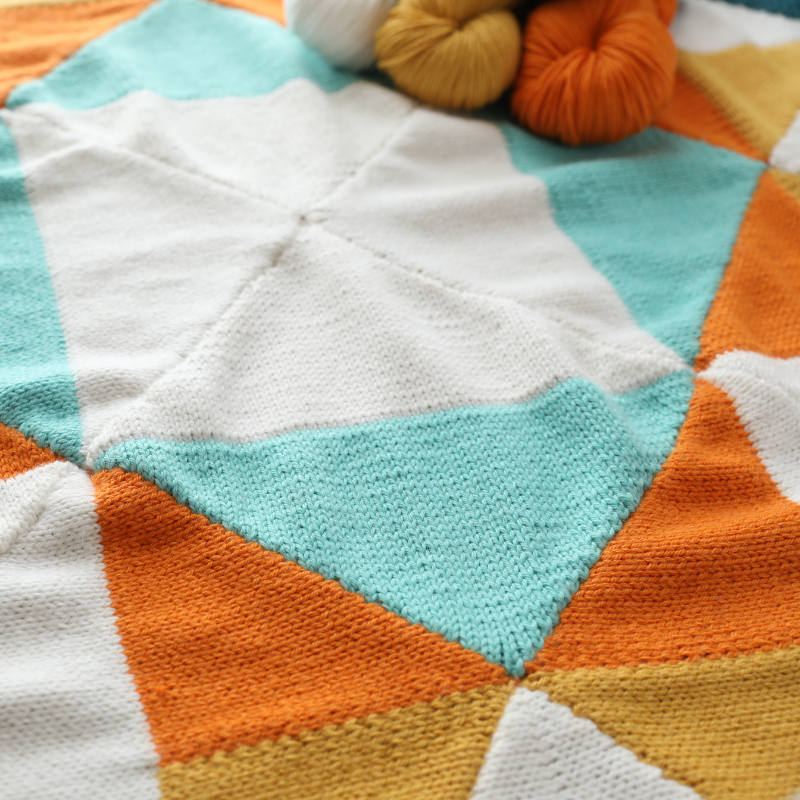 Missouri Star Blanket PDF Knit Pattern