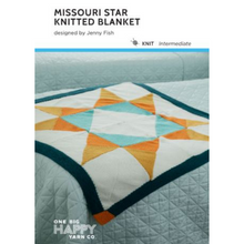 Load image into Gallery viewer, Missouri Star Blanket Printed Knit Pattern
