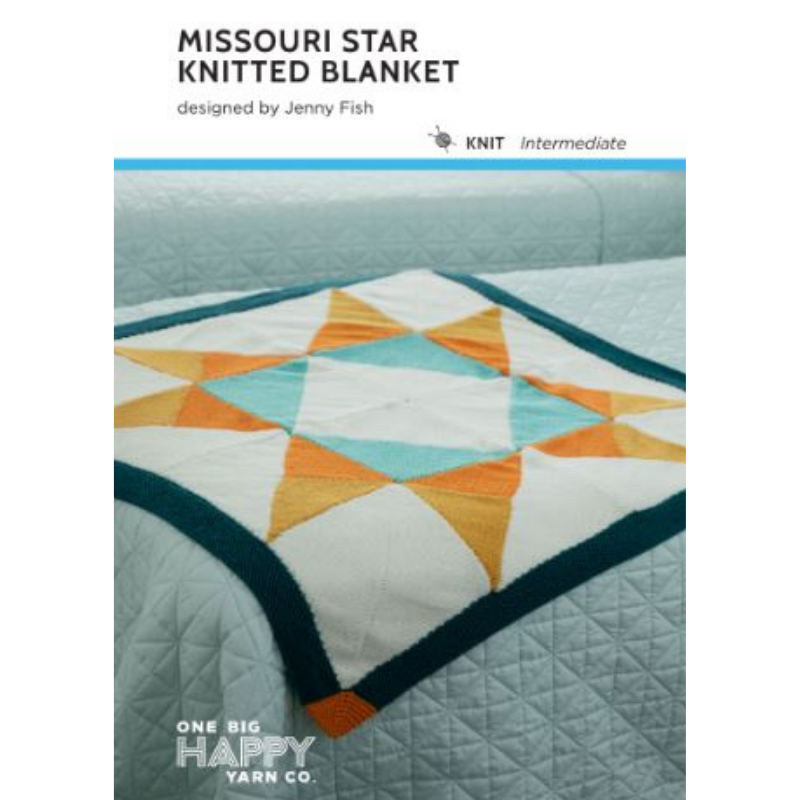 Missouri Star Blanket Printed Knit Pattern