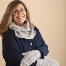 Load image into Gallery viewer, Misty Mountain Cowl and Mittens Set Knit Kit
