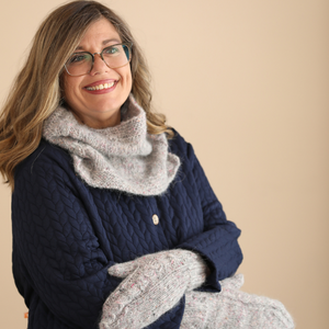 Misty Mountain Cowl and Mittens Set Knit Kit