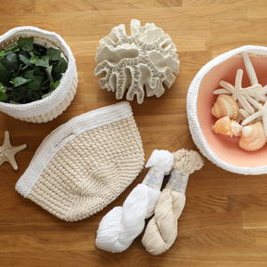 Nesting Baskets Knit Kit