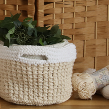 Load image into Gallery viewer, Nesting Baskets Knit Kit
