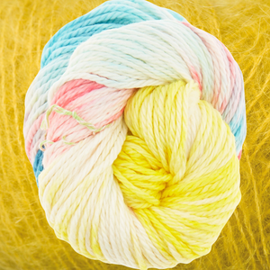 Polar Sky Scarf Crochet Kit